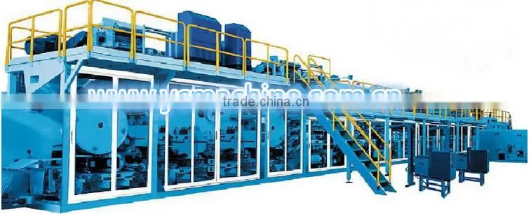Full-servo Diaper Machine for Adult Diaper