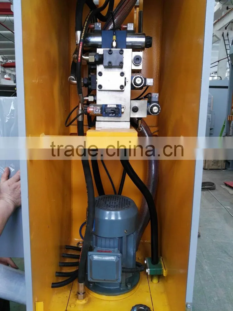 Single action hydraulic press, 100 ton hydraulic press