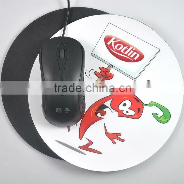 China supplier neoprene mouse pad with rubber backing/rubber mouse pad/OEM mouse pad