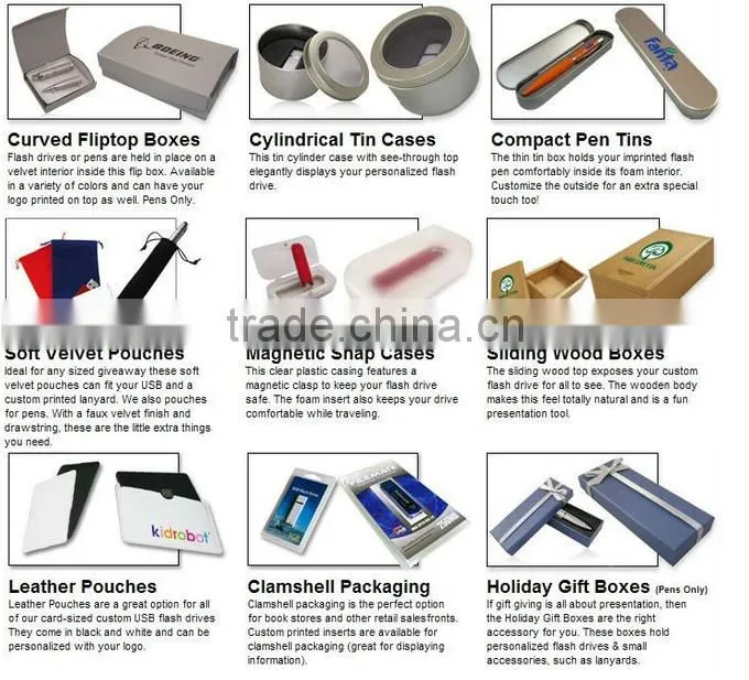 Wholesale 2GB 4GB 8GB 16GB 32GB 64GB plastic case gift swivel usb flash drives
