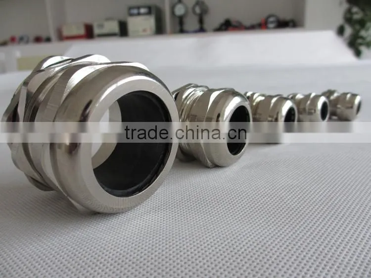 CHENF PG9 PG11 PG16 waterproof stainless steel cable connector stainless steel flexible connectors factory price