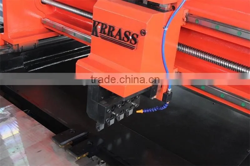 KRRASS good quality metal sheet cutting machine 4000mm length cnc v grooving machine