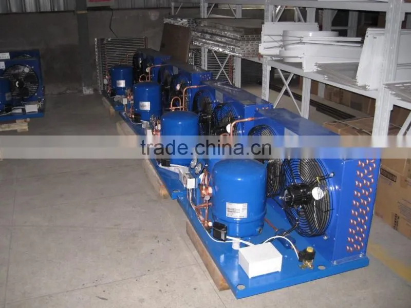 3HP MTZ36 R404a Water Cooled Maneurop Compressor Condensing Unit