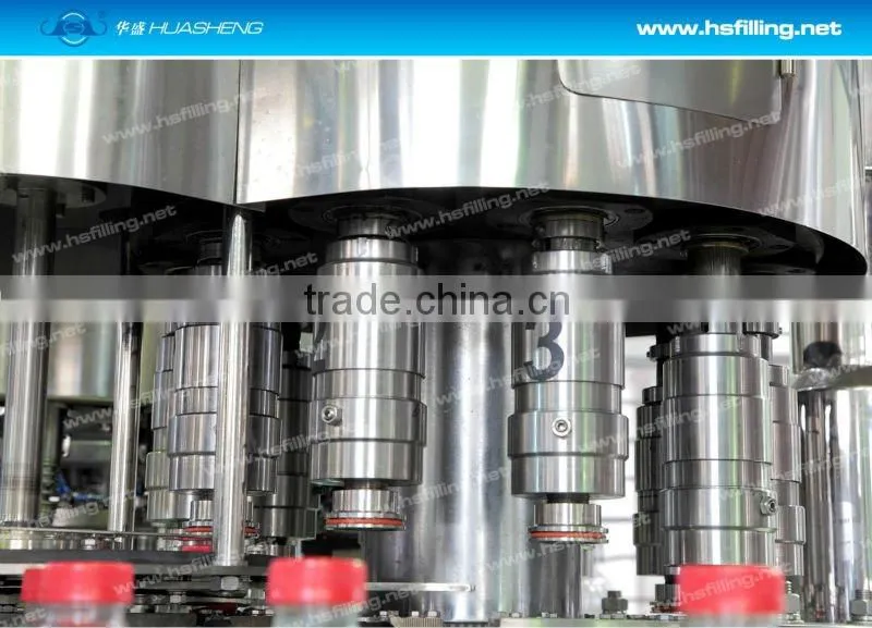 Automatic 3 in 1 plastic bottles machine