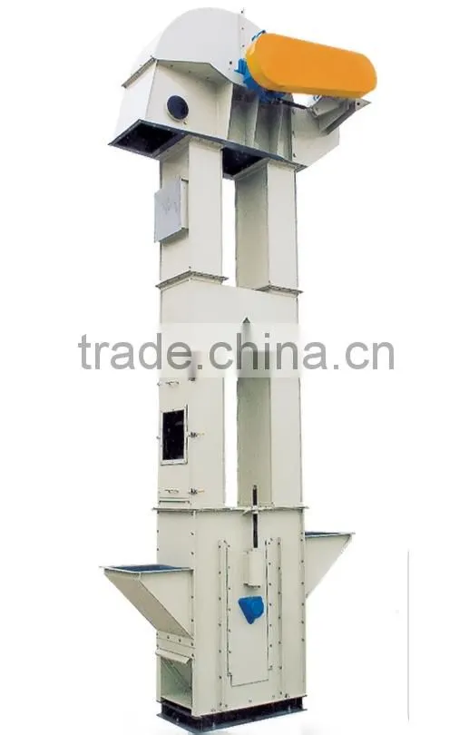 High effieiency top grade bucket elevator conveyor belt