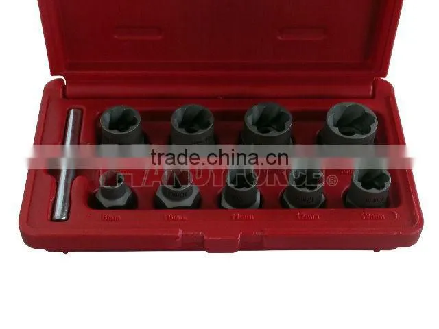 9PCS Bolt Extractor Set / Auto Repair Tool / General Tool
