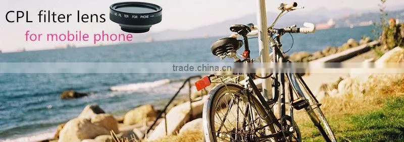 Universal Camera CPL mobile phone CPL filter lens for iphone 6