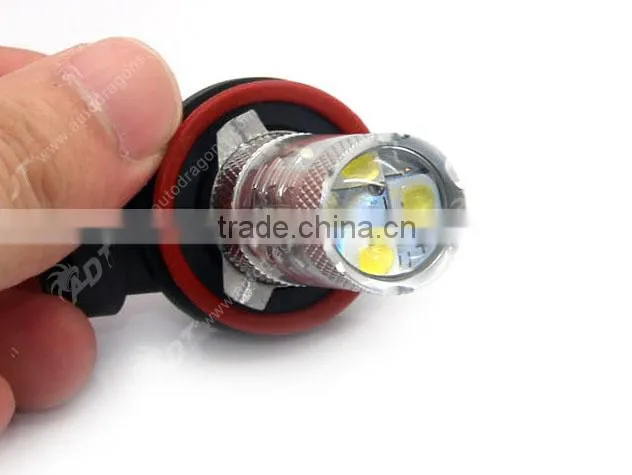 Pure White H11 80W Epistar LED Bulbs for Reverse Back up Lights