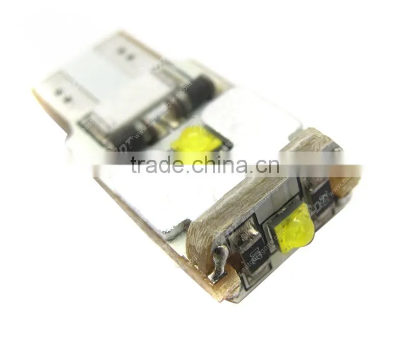 Auto lamp high power T10 pcb plus 168 9w 10*31mm CR 3*3W total 9W car led light white color