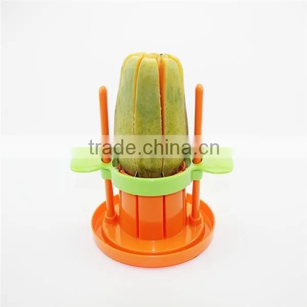 New durable stainless steel papaya cutter