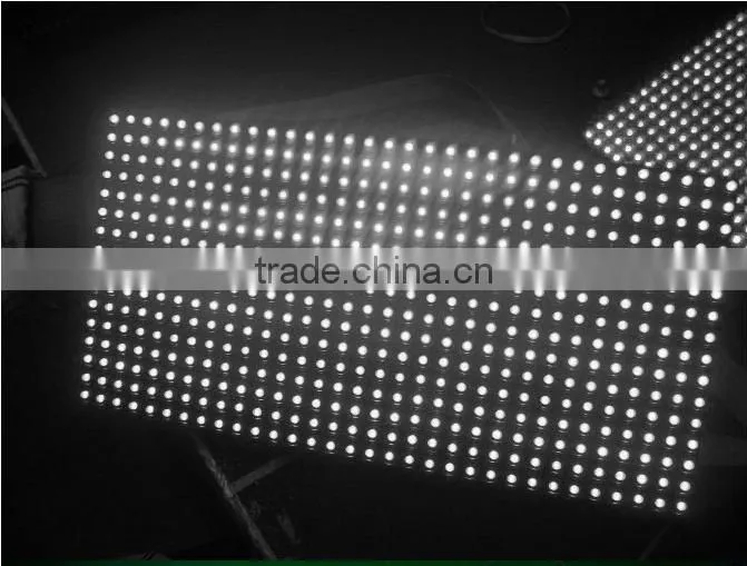 P10 Outdoor Single Color LED Board LED Display white led display module