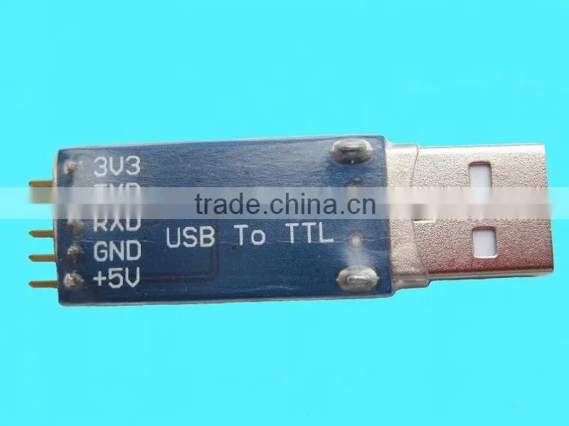 PL2303HX USB to RS232 TTL 5V Converter Adapter Module With 3 LED