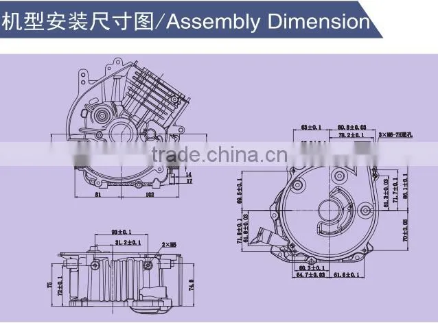Honda gx160 gasoline Engines, ohv gasoline engine 5.5hp
