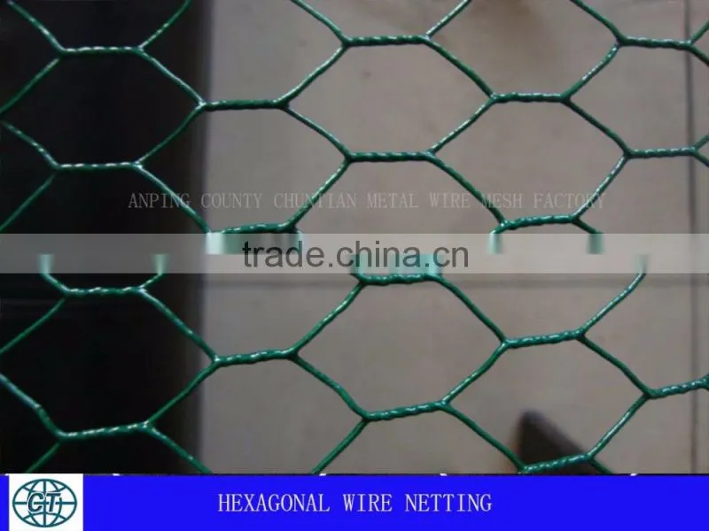 hexagonal wire netting in 1/2" to 3" for feeding