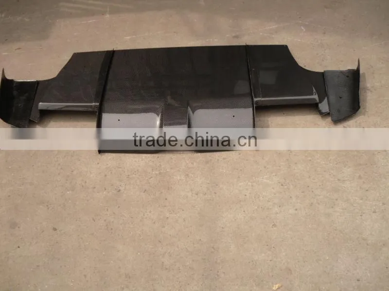 For 2008-2010 Impreza GRB STI Varis Style carbon Fiber Rear Diffuser