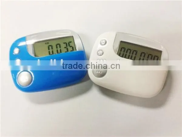 Multi-function LCD Display Pedometer Jogging Step Pedometer Walking Calorie Distance Counter