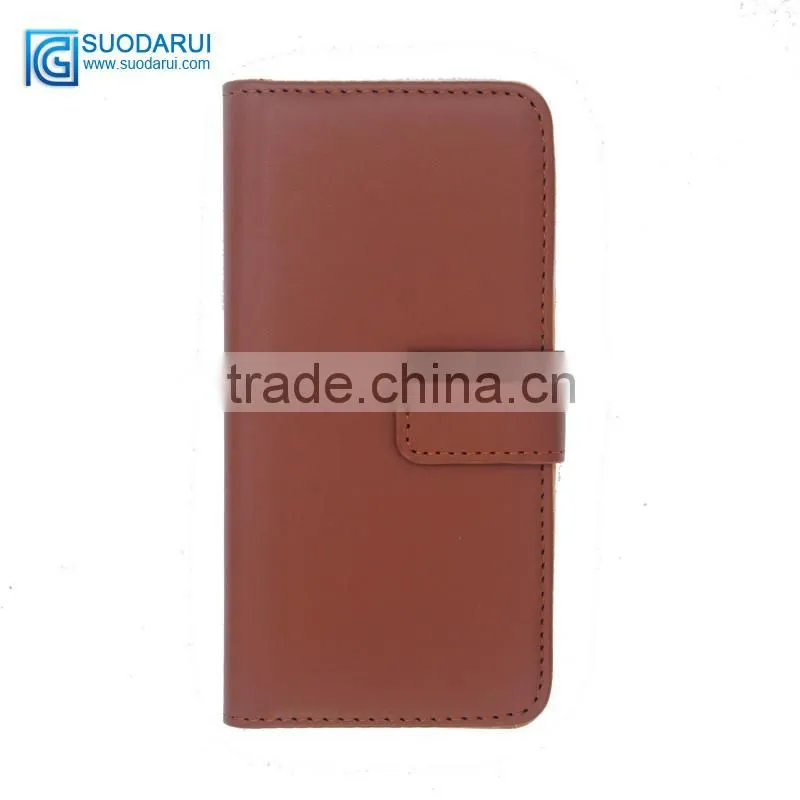Mix colors Book Wallet Leather flip cases pouch for LG K4 Phone covers