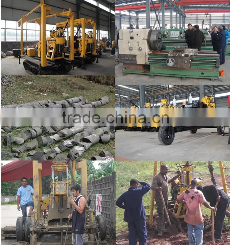 XY-130 core driling type small water well drilling machine