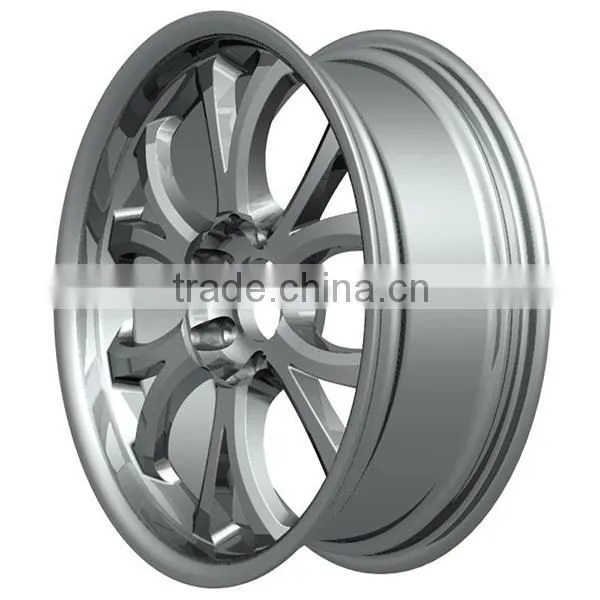 TS16949 standard high qality forged aliminum wheels and auto part OEM manufacturing