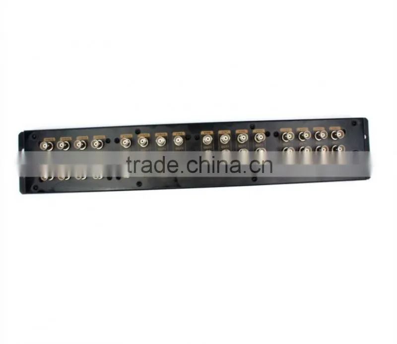 Camera BNC video splitter 16 input 32 output bnc connector YJS-1632
