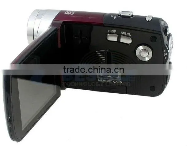 100% NEW Anti Shake 16 MP Pixel 3.0 inch TFT 8 Digital zoom HD Digital Video Camcorder DV Camera