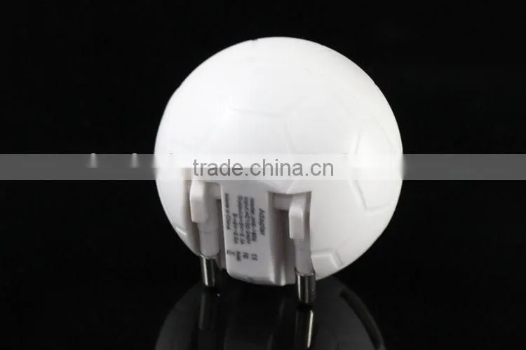 2 in 1 football car charger