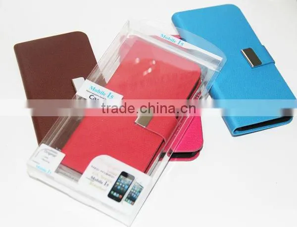 Wallytech hot selling wallet case for iphone 5C 5S