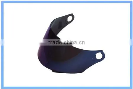 plastic ski helmet visor