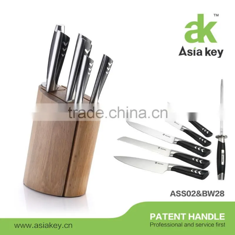 Asiakey Stainless steel Blade, Patent Handle, Kitchen for kitchen