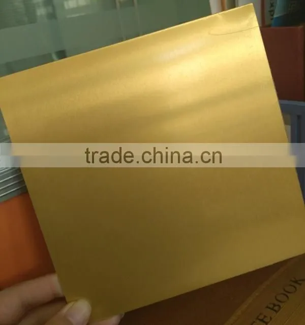 0.45mm matte silver dye coated sublimation aluminum blanks