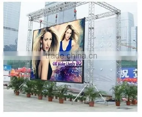 easy installation rental flexible led screen
