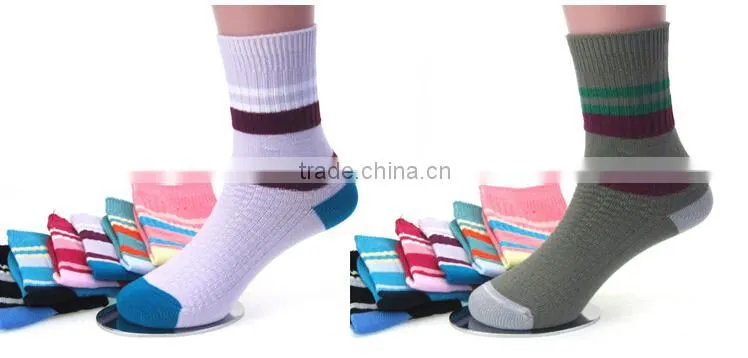 Blue No Show Custom Heated Socks