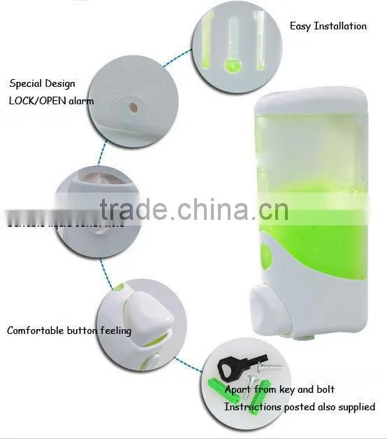 260ml Wall-Mounted ABS Pump Soap Dispenser