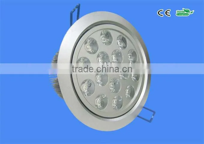 High quality small led celling light with glass edge 3w led celling light