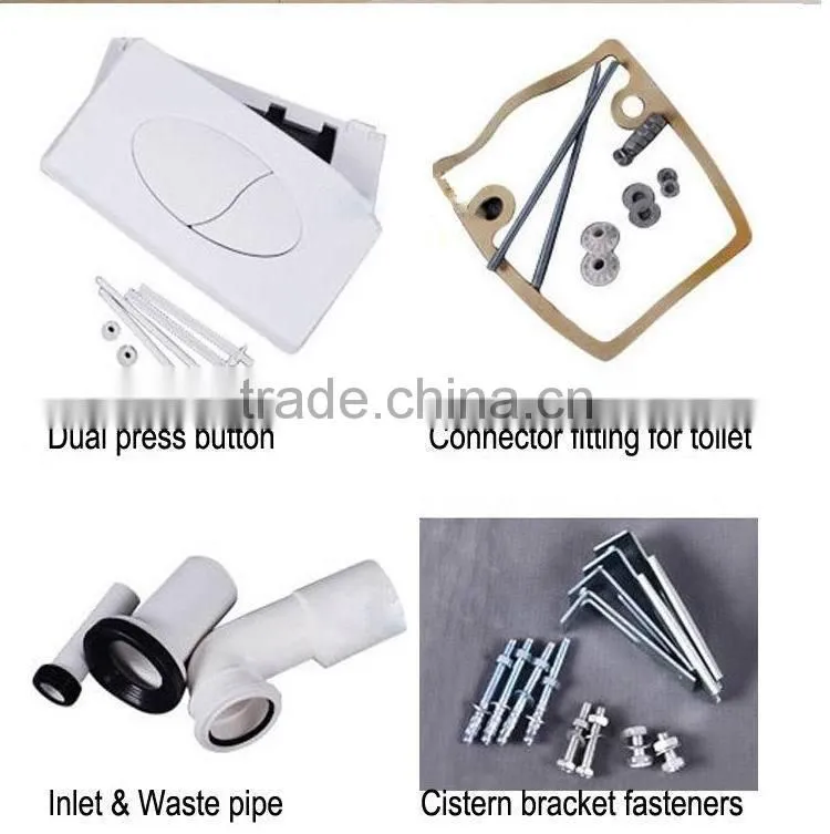 WC Concealed Flushing Cistern and Flush Plate