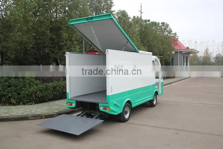 Manufacture direct sale for China 1.2ton electric cargo truck