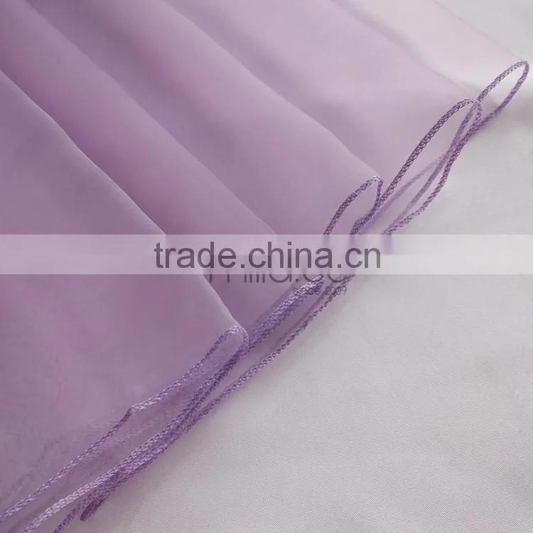 Organza chair sash