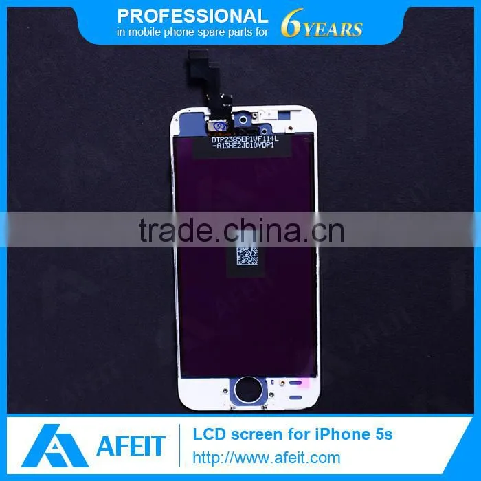 For iPhone 5s display lcd aaa