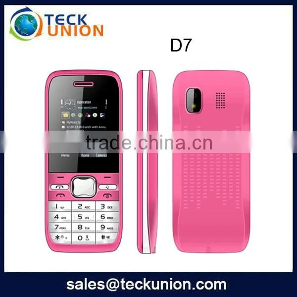 D7 1.8inch Dual sim latest cheap china mini mobile phone
