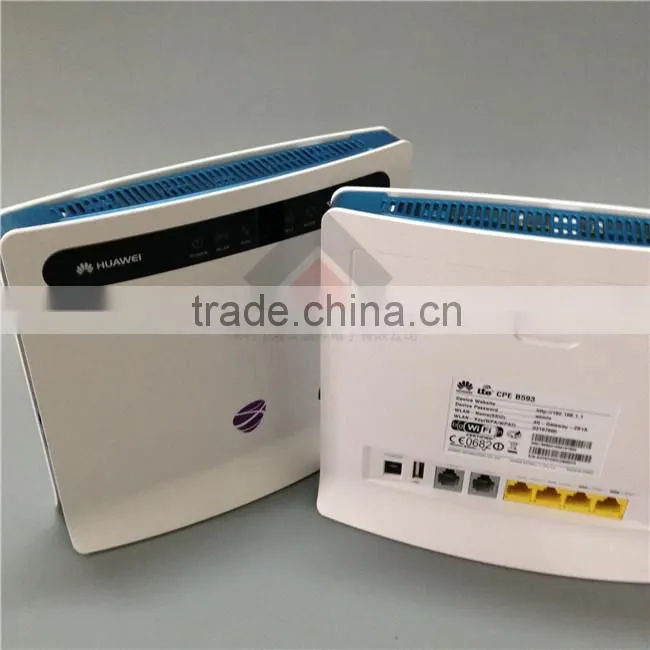 Huawei B593 B593u-12 4G LTE CPE Router