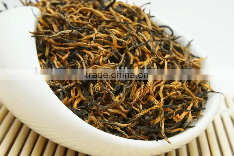 Superior quality black tea, Jinjunmei tea, Organic tea