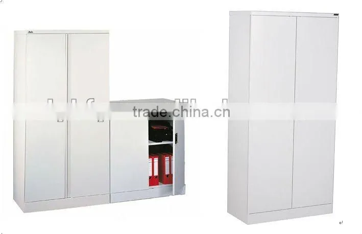 Green Double Door Modern Office Furniture Filing Cabinet/ Credenza
