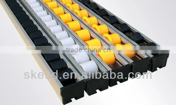 Placon Conveyor Aluminum Track Roller Track for Flow Roller Track