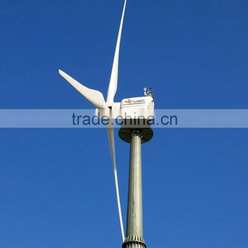 Best seller 50kW Grid Tied Wind Turbine Generator For Power Plant