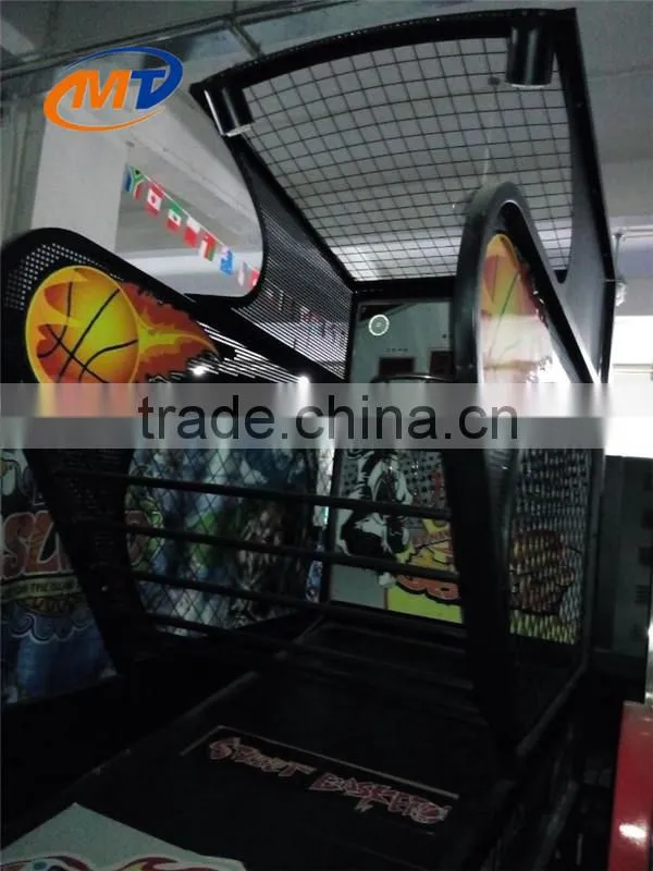 coin operated basketball games basketball amusement machine