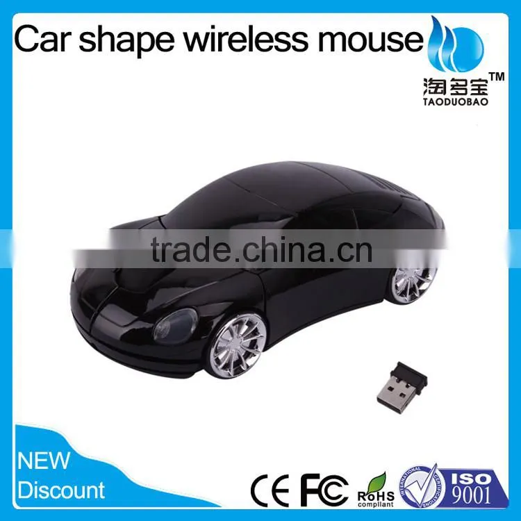 Stock Promotion Gift Computer PC Wireless Mouse Car