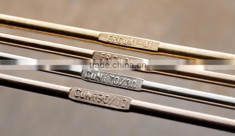 AWS A5.7 ERCuAl-A1 aluminum bronze welding wire mig 1.0mm