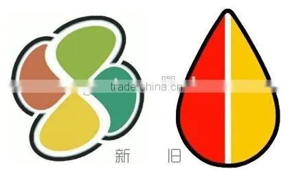 popular car sticker, removeable colorful waterproof soft magnet car sticker