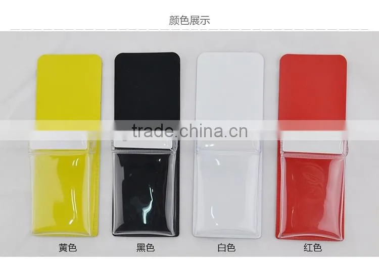 Selling Products Magnet Pouch, Magnetic Pocket for Fridge with customized logo