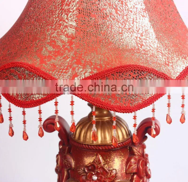 Table lamp home decoration Reading table lamp Resin & art crafts table lamp